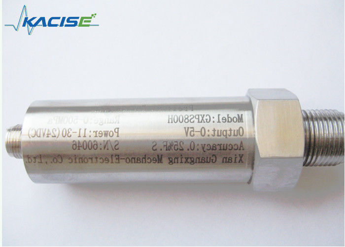GXPS800H เครื่องส่งสัญญาณความดันอุณหภูมิพิเศษความแม่นยำสูงพร้อมการเชื่อมสแตนเลสสำหรับงานอุตสาหกรรม
