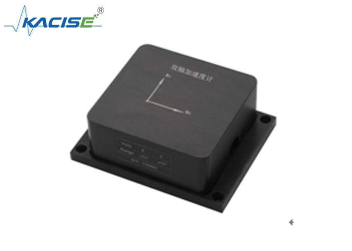 มาตรความเร่งแบบสองแกนพร้อมเอาต์พุต RS485 ช่วง ±10 กรัมและช่วงอุณหภูมิทั้งหมดเพื่อประสิทธิภาพการสั่นสะเทือน