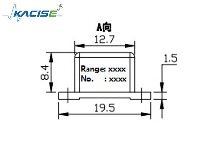 K-3JSJ-001 Lightweight 3 Axis Acceleration Sensor /Triaxial High Speed Accelerometer 0~3 V