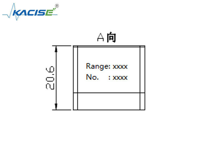 เซ็นเซอร์เร่งเร่งเส้นทางแม่เหล็กด้วยการดูดด้วยโมดูลแบบมหาแกน และ ± 10 g Range สําหรับผลประกอบการสั่น