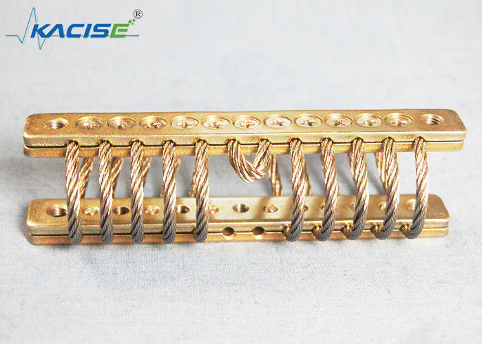 เครื่องแยกลวดสลิงทนทาน Kacise ผ่านการรับรองมาตรฐาน ISO9001 สำหรับการควบคุมการสั่นสะเทือนของเครื่องจักรอุตสาหกรรม