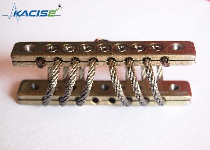 เครื่องแยกลวดสลิงทนทาน Kacise ผ่านการรับรองมาตรฐาน ISO9001 สำหรับการควบคุมการสั่นสะเทือนของเครื่องจักรอุตสาหกรรม