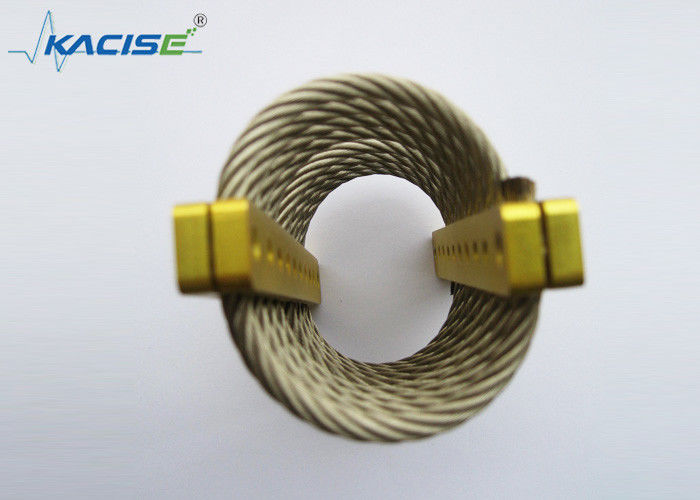 T Type Industrial Pressed Hole ตัวแยกเชือกลวดอลูมิเนียมและสแตนเลสพร้อมช่วงโหลด 3.5-2000KG และความถี่ธรรมชาติ 7Hz-15Hz