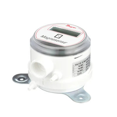 Dwyer MS-111 Micro Differential Pressure Transmitter พร้อมสัญญาณเอาท์พุต 4~20 mA, จอแสดงผลดิจิตอล และเวลาตอบสนอง 300 Msec