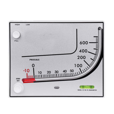 KMC-700 เครื่องวัดความดันความแตกต่างน้ํามันแดงสําหรับปลูกปลาน้ําแข็ง ด้วยความแม่นยํา ± 3% และการออกแบบที่คอมแพคต์ 190×150×32MM