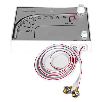 KMC-700 เครื่องวัดความดันความแตกต่างน้ํามันแดงสําหรับปลูกปลาน้ําแข็ง ด้วยความแม่นยํา ± 3% และการออกแบบที่คอมแพคต์ 190×150×32MM