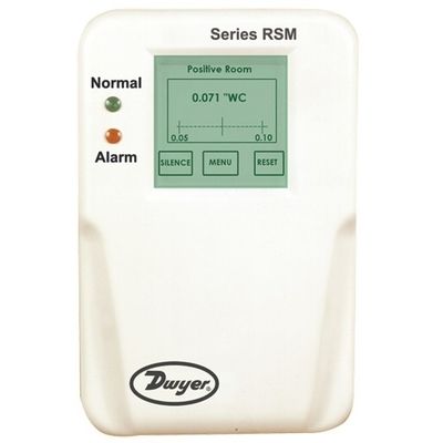 AegisPress Precision Room Monitor ด้วยความแม่นยํา FS ±0.5% และสัญญาณออกที่สามารถเลือกได้สําหรับห้องแยกตัวของโรงพยาบาล