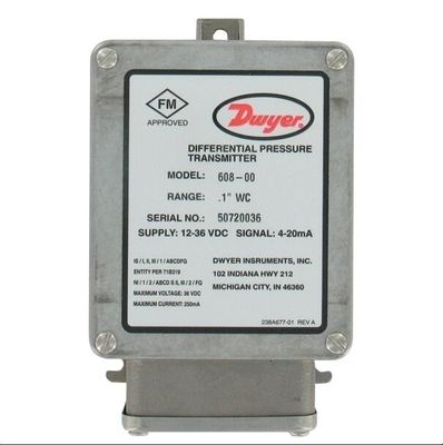 AegisPress Precision Room Monitor ด้วยความแม่นยํา FS ±0.5% และสัญญาณออกที่สามารถเลือกได้สําหรับห้องแยกตัวของโรงพยาบาล