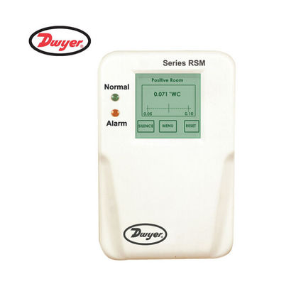 AegisPress Precision Room Monitor ด้วยความแม่นยํา FS ±0.5% และสัญญาณออกที่สามารถเลือกได้สําหรับห้องแยกตัวของโรงพยาบาล