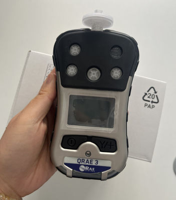MicroRAE PGM-2600 เครื่องตรวจสอบความปลอดภัยแบบไร้สาย 4 ก๊าซ พร้อม GPS ติดตามในเวลาจริง และเครื่องเตือน