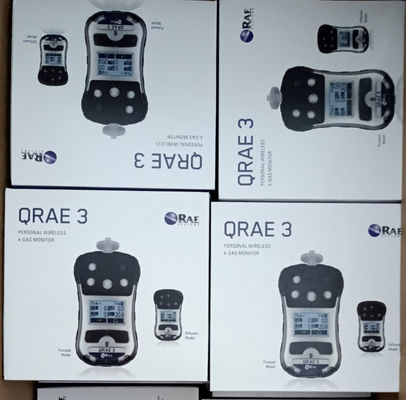 MicroRAE PGM-2600 เครื่องตรวจสอบความปลอดภัยแบบไร้สาย 4 ก๊าซ พร้อม GPS ติดตามในเวลาจริง และเครื่องเตือน