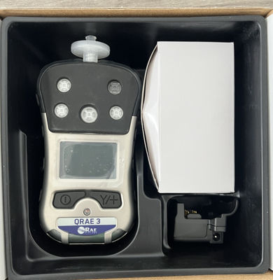 MicroRAE PGM-2600 เครื่องตรวจสอบความปลอดภัยแบบไร้สาย 4 ก๊าซ พร้อม GPS ติดตามในเวลาจริง และเครื่องเตือน