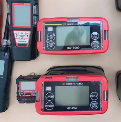 Riken Keiki RX-8700 โมเนอร์พกพา 3 ก๊าซสําหรับการตรวจจับ HC H2S O2
