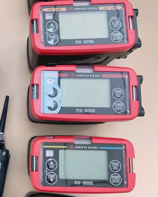 Riken Keiki RX-8700 โมเนอร์พกพา 3 ก๊าซสําหรับการตรวจจับ HC H2S O2
