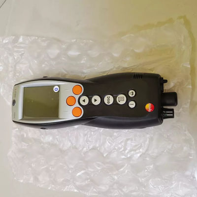 เครื่องวิเคราะห์ก๊าซควัน Testo 330-2 LL Pro พร้อมเซ็นเซอร์อายุยาว, จัดแสดงภาพสี และได้รับการทดสอบจาก TÜV เพื่อวิเคราะห์การเผาไหม้