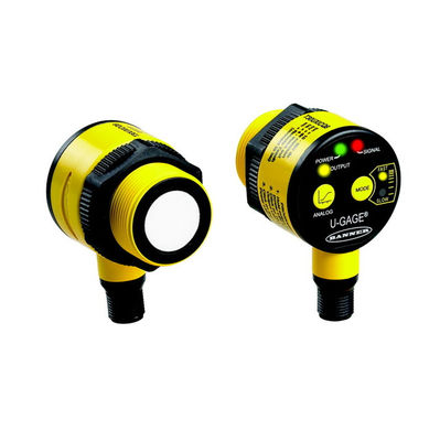 Banner T30UX ซีรีสเซ็นเซอร์ความรุนแรงด้วยค่าชดเชยอุณหภูมิ 4-20mA Output Analog และการจัดอันดับ IP67 สําหรับการตรวจจับความใกล้ทางอุตสาหกรรม