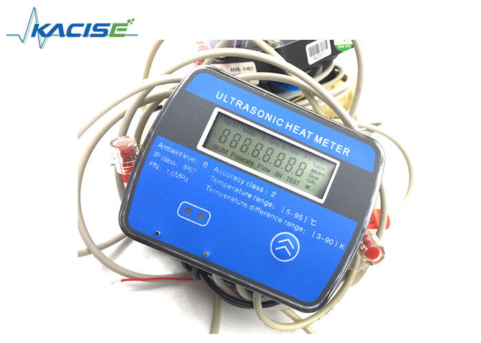 เครื่องวัด BTU อัลตรัสซอนไร้สายที่มีการสื่อสาร LoRa/GPRS ความแม่นยําชั้น 2 และการป้องกัน IP67/IP68 สําหรับการใช้ในที่อยู่อาศัยและการค้า