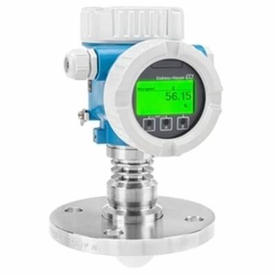 เซ็นเซอร์ระดับเรดาร์ E+H FMR62B พร้อมระยะการวัด 80 M, -40…+200 °C อุณหภูมิกระบวนการ และความแม่นยำ +/- 1 มม.