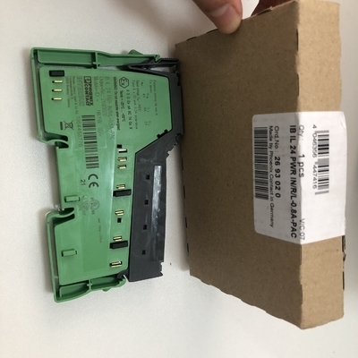 ขั้วต่อเพิ่มกำลังไฟแบบอินไลน์ Phoenix Contact IB IL 24 PWR IN/R/L-0.8A-PAC