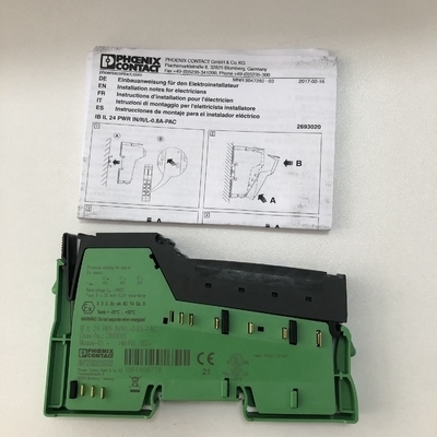 ขั้วต่อเพิ่มกำลังไฟแบบอินไลน์ Phoenix Contact IB IL 24 PWR IN/R/L-0.8A-PAC