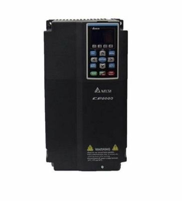 Delta VFD110C43A เครื่องขับความถี่แปรปรวน พร้อม PLC และคีย์พาด HMI LCD ขนาดใหญ่