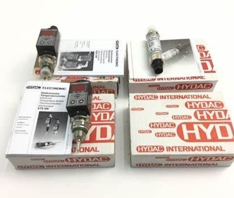 HYDAC ETS 326-3-100-000 เครื่องสลับอุณหภูมิอิเล็กทรอนิกส์สําหรับการใช้งานในอุตสาหกรรมที่มีขนาดเล็กและได้รับการรับรอง CE