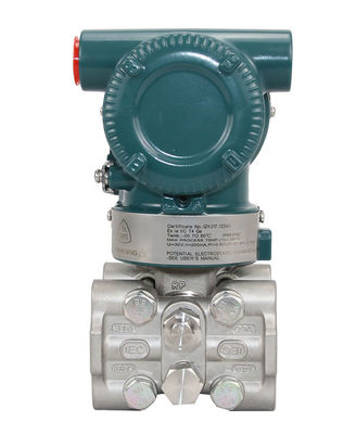 YOKOGAWA EJA110E เครื่องส่งสัญญาณความดันแตกต่างที่มีความแม่นยำ 0.065% ได้รับการรับรอง SIL 2 / SIL 3 และเซ็นเซอร์ดิจิตอล DPharp