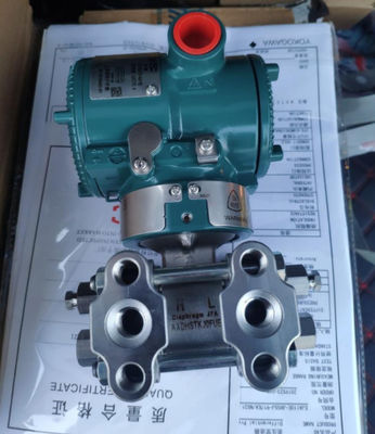 YOKOGAWA EJA110E เครื่องส่งสัญญาณความดันแตกต่างที่มีความแม่นยำ 0.065% ได้รับการรับรอง SIL 2 / SIL 3 และเซ็นเซอร์ดิจิตอล DPharp