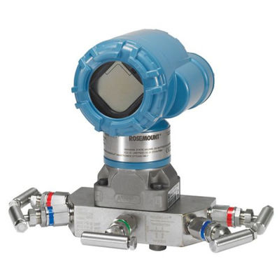 เอเมอร์สัน โรซมอนท์ 3051TG HART Gauge Pressure Transmitter ด้วยผลิต 4-20 mA ความแม่นยํา FS 0.5% และการรับรอง SIL 2/3