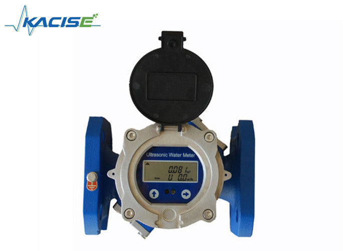 MODBUS เครื่องวัดน้ําแบบไม้อากรแบบสองช่องแบบฉีดฉายด้วย IP68 สําหรับการใช้งานในอุตสาหกรรม