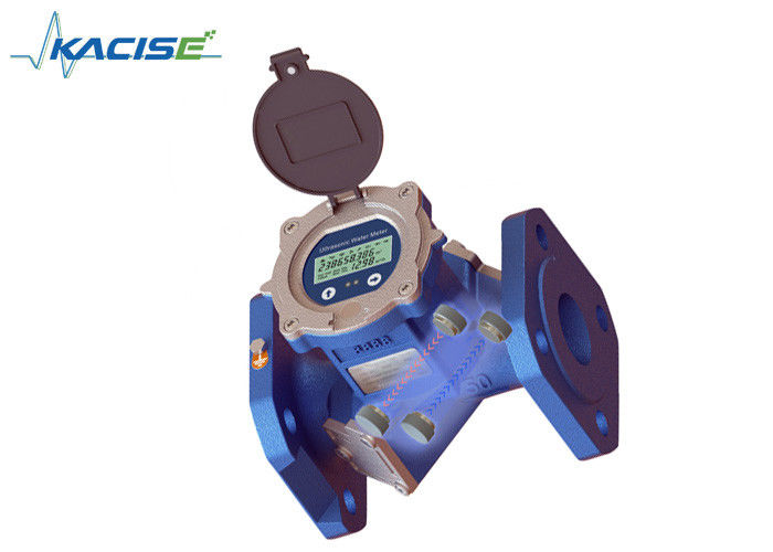 MODBUS เครื่องวัดน้ําแบบไม้อากรแบบสองช่องแบบฉีดฉายด้วย IP68 สําหรับการใช้งานในอุตสาหกรรม