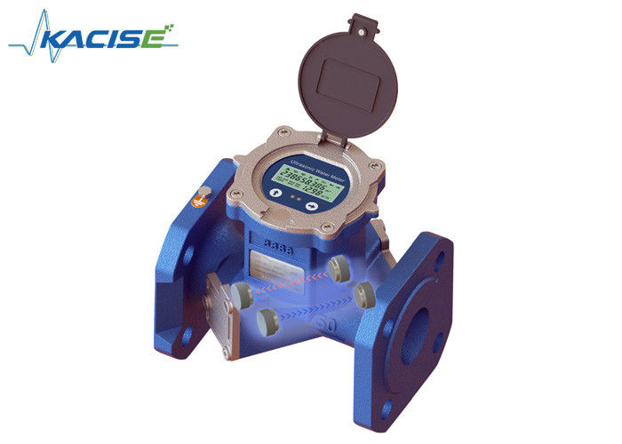 MODBUS เครื่องวัดน้ําแบบไม้อากรแบบสองช่องแบบฉีดฉายด้วย IP68 สําหรับการใช้งานในอุตสาหกรรม