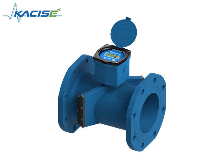 DN15-DN300 เครื่องวัดการไหลของน้ําด้วยเสียงฉีด ultrasonic พร้อมการป้องกัน IP68 และความแม่นยํา 0.2% สําหรับการชลประทานทางการเกษตร