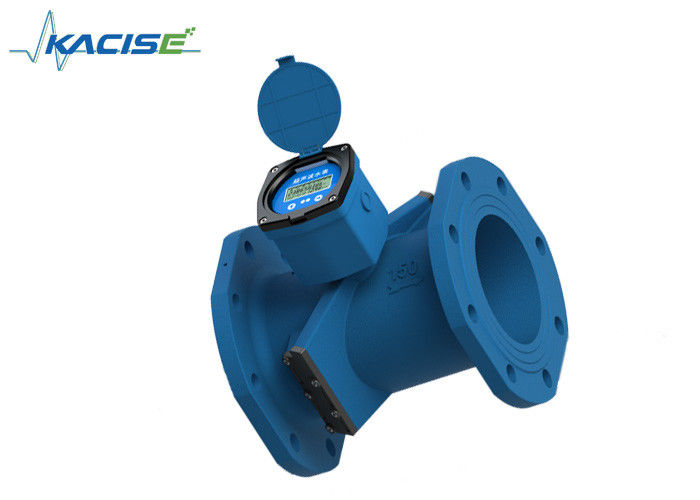 DN15-DN300 เครื่องวัดการไหลของน้ําด้วยเสียงฉีด ultrasonic พร้อมการป้องกัน IP68 และความแม่นยํา 0.2% สําหรับการชลประทานทางการเกษตร