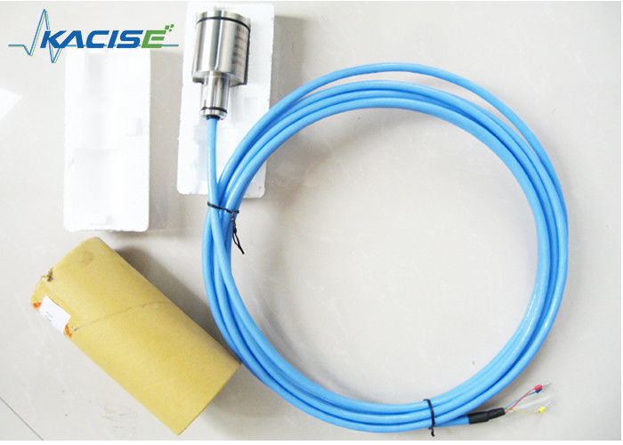 เครื่องแปลงระดับแกนเซรามิก GX พร้อมระบบสองสายและการป้องกัน IP68 สําหรับการวัดของเหลวที่รุนแรง