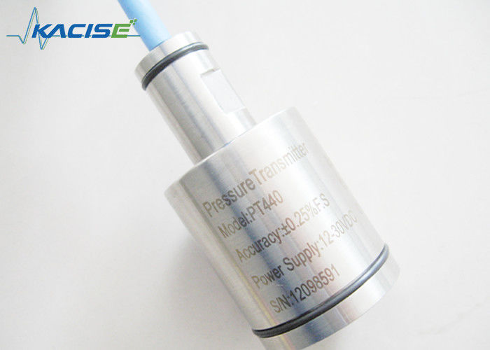 เครื่องแปลงระดับแกนเซรามิก GX พร้อมระบบสองสายและการป้องกัน IP68 สําหรับการวัดของเหลวที่รุนแรง