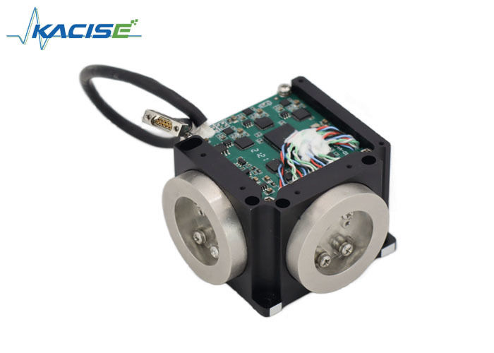 KSGYR312F จีโรสโกปไฟเบอร์ออปติกสามแกน มีความคัดแย้ง ≤0.1°/h ขนาด 71.5×68×45mm และการระบายพลังงาน < 4W