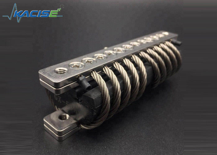 30G การควบคุมแรงกระแทก สายเหล็กไร้สแตนเลส สายดัดแยกการสั่นสะเทือนสําหรับเครื่องจักรอุตสาหกรรม