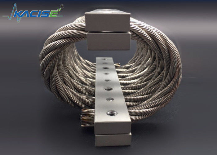 Kacise ISO9001 รับรอง สายเหล็กไร้สแตนเลสสายสั่นแยกสําหรับเครื่องจักรอุตสาหกรรมทนทาน
