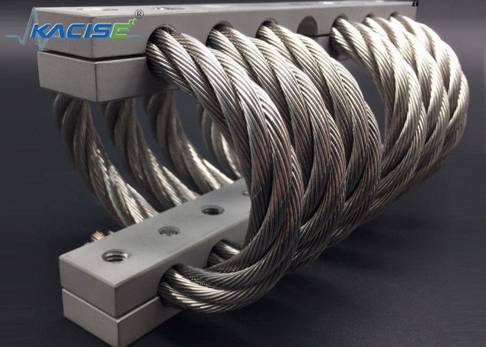 Kacise ISO9001 รับรอง สายเหล็กไร้สแตนเลสสายสั่นแยกสําหรับเครื่องจักรอุตสาหกรรมทนทาน