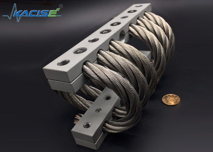 Kacise ISO9001 รับรอง สายเหล็กไร้สแตนเลสสายสั่นแยกสําหรับเครื่องจักรอุตสาหกรรมทนทาน