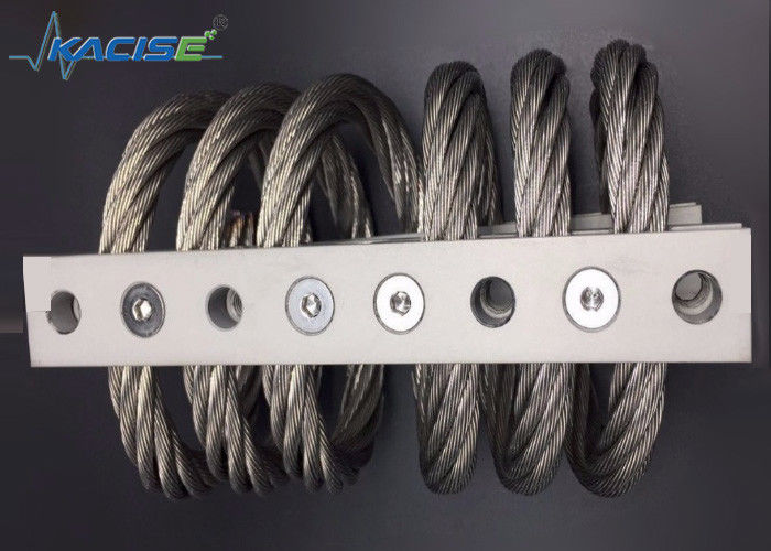 Kacise ISO9001 รับรอง สายเหล็กไร้สแตนเลสสายสั่นแยกสําหรับเครื่องจักรอุตสาหกรรมทนทาน