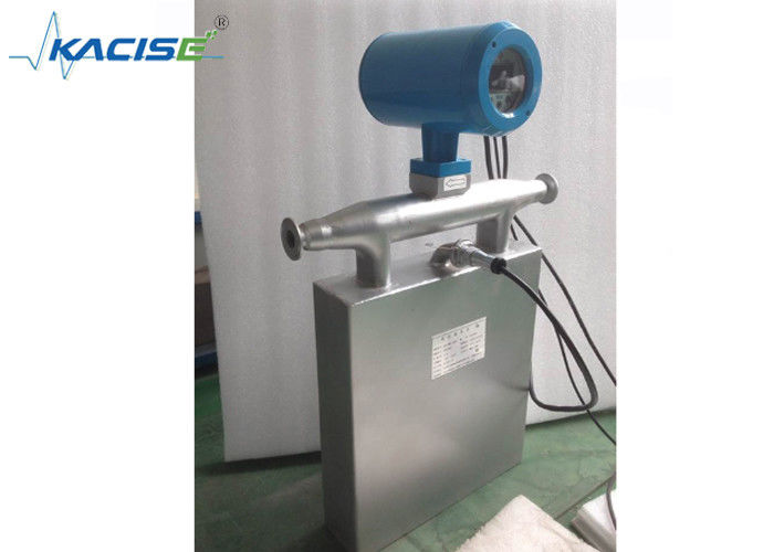 Fuel Oil Digital Coriolis Mass Flow Meter For Molasses Low Power Consumption