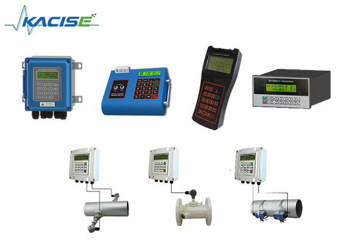 เครื่องวัดกระแสความแรงสูง DN25mm RS485 Modbus Digital Ultrasonic Flow Meter สําหรับควบคุมของเหลว