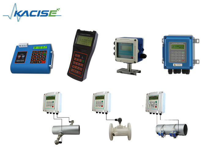 4-20mA Output Ultrasonic Flow Meter กับการวัดกระแสความร้อนสําหรับท่อ DN15-6000mm