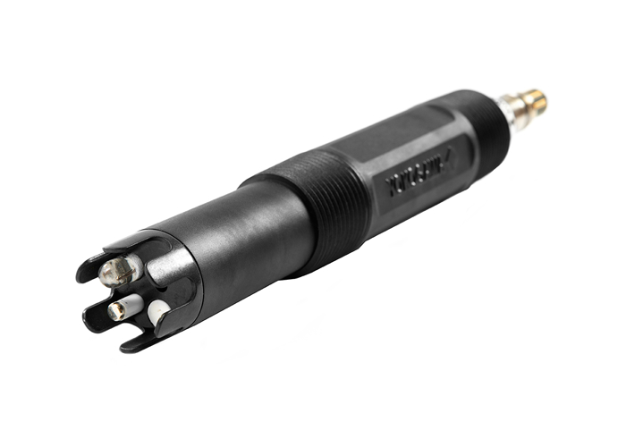 เซ็นเซอร์วัดคุณภาพน้ำ pH/ORP แบบ All-in-One พร้อมเซ็นเซอร์วัดอุณหภูมิ Pt1000 และขั้วไฟฟ้าแพลทินัมแข็ง