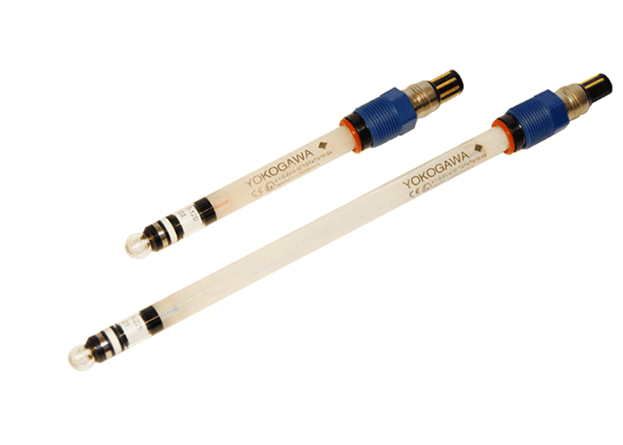 เซ็นเซอร์ pH SC25V พร้อมเซ็นเซอร์อุณหภูมิในตัวโลกของเหลวไทเทเนียมภายนอกและการรับรองพื้นที่อันตราย