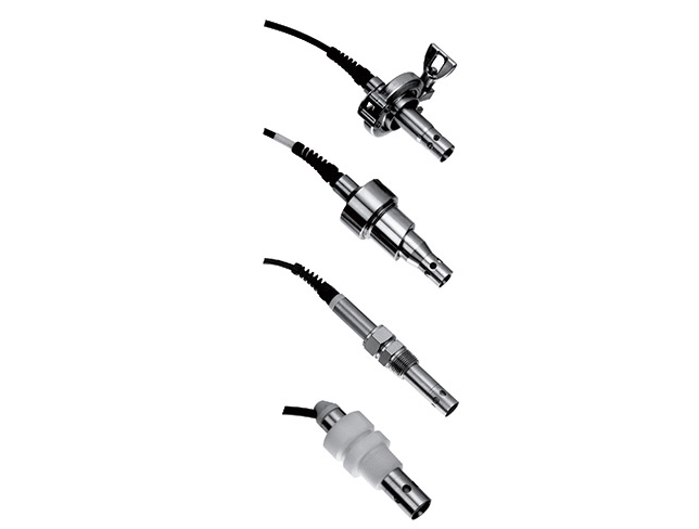 SC4AJ Sensor Conductivity with Two Electrode System สําหรับระยะอุณหภูมิ 0 ถึง 110 °C และ 135 °C การฆ่าเชื้อควาย