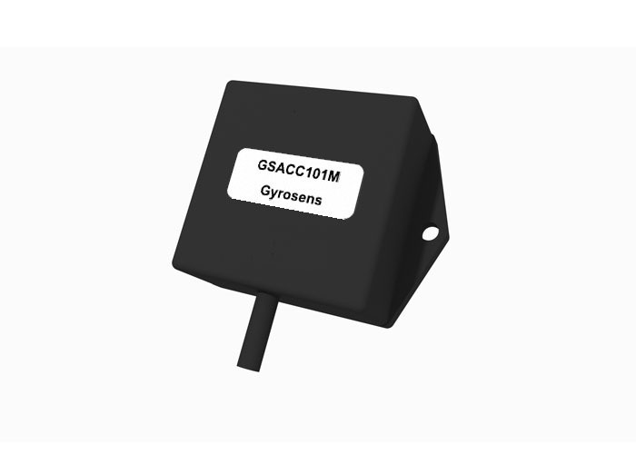 GSACC101M MEMS Accelerometer with ±1 g Range ≥50 Hz Bandwidth and 1000±30 mV/g ความรู้สึกสําหรับการควบคุมความมั่นคงของเครื่องบิน