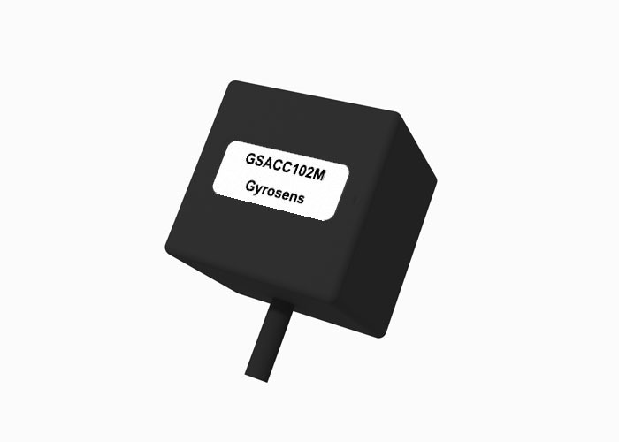 GSACC102M MEMS Accelerometer with ±10 g Range ≤ 1500 Hz Bandwidth และความรู้สึก 100±30 mV/g สําหรับการติดตามการสั่น